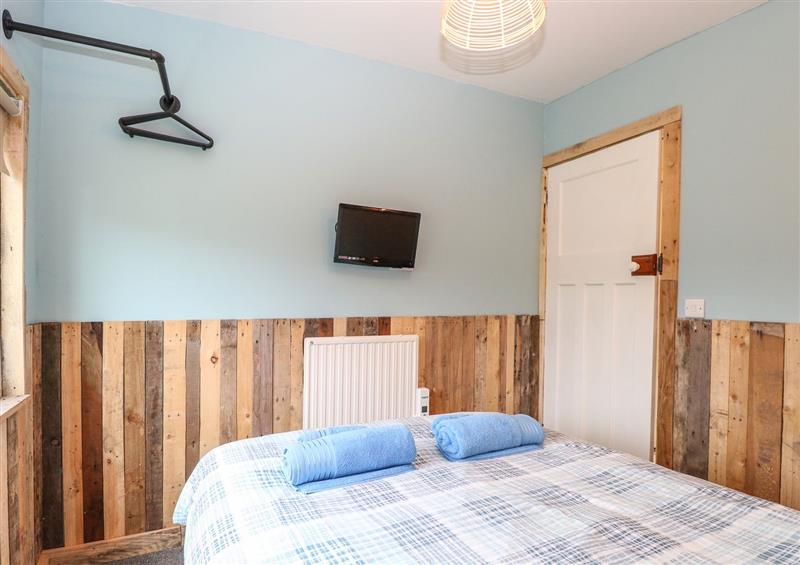 A bedroom in The Shack at The Shack, Eccles-on-Sea near Sea Palling