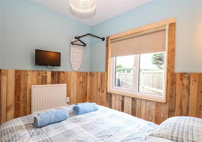 One of the bedrooms at The Shack, Eccles-on-Sea near Sea Palling