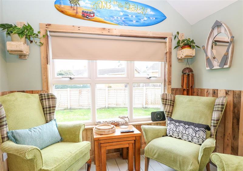 The living room at The Shack, Eccles-on-Sea near Sea Palling