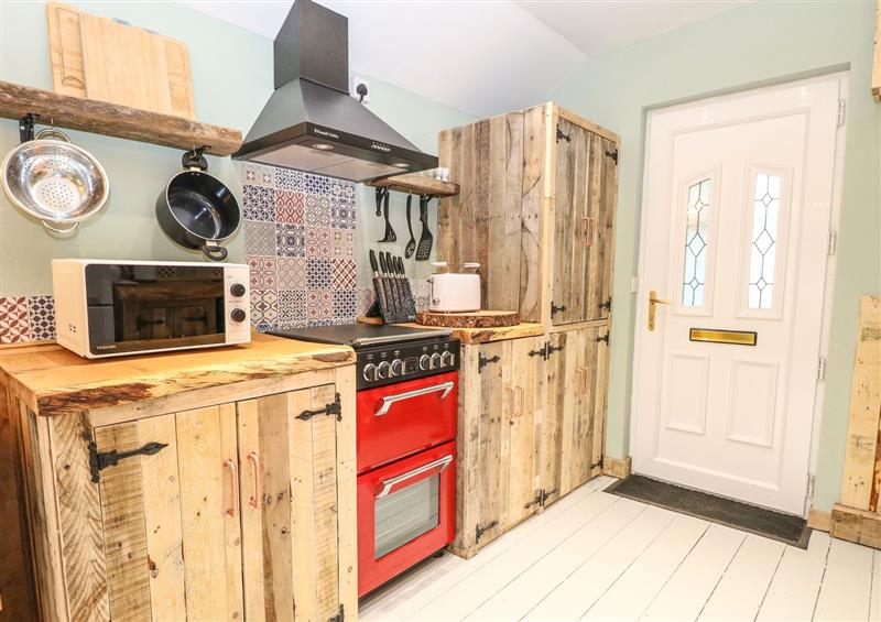 This is the kitchen (photo 2) at The Shack, Eccles-on-Sea near Sea Palling