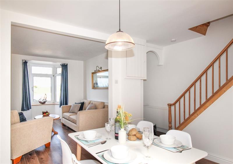 Enjoy the living room at The Shambles, Fortuneswell