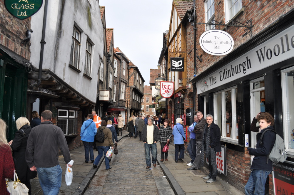 The Shambles in York at Oakwood Lodges