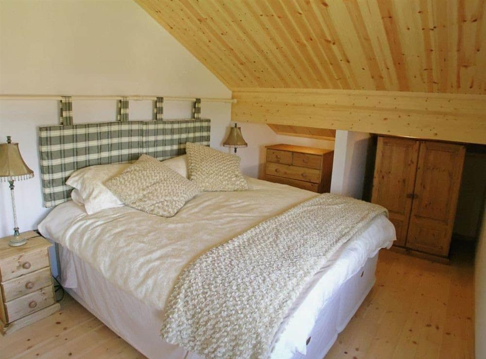 Double bedroom at The Shank in Fritton, near Great Yarmouth, Norfolk