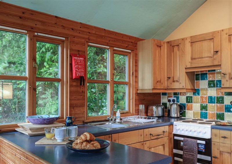 Kitchen (photo 2) at The Sharpham Boat House, Ashprington