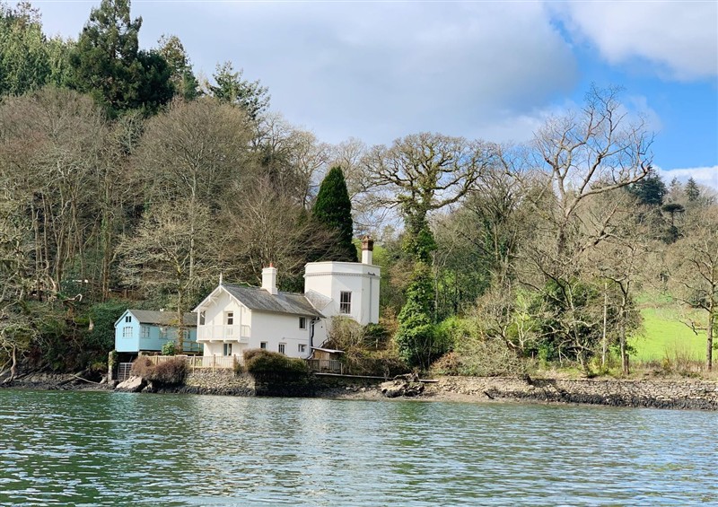 Outside (photo 3) at The Sharpham Boat House, Ashprington