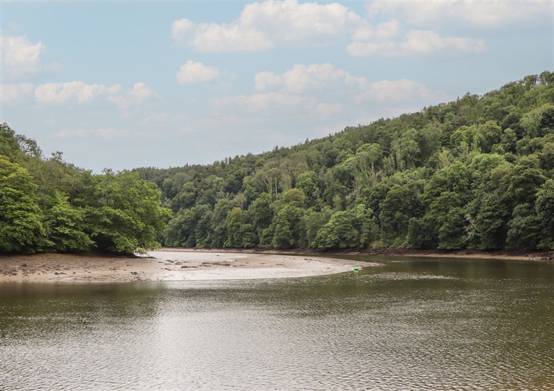 Rural landscape (photo 2) at The Sharpham Boat House, Ashprington