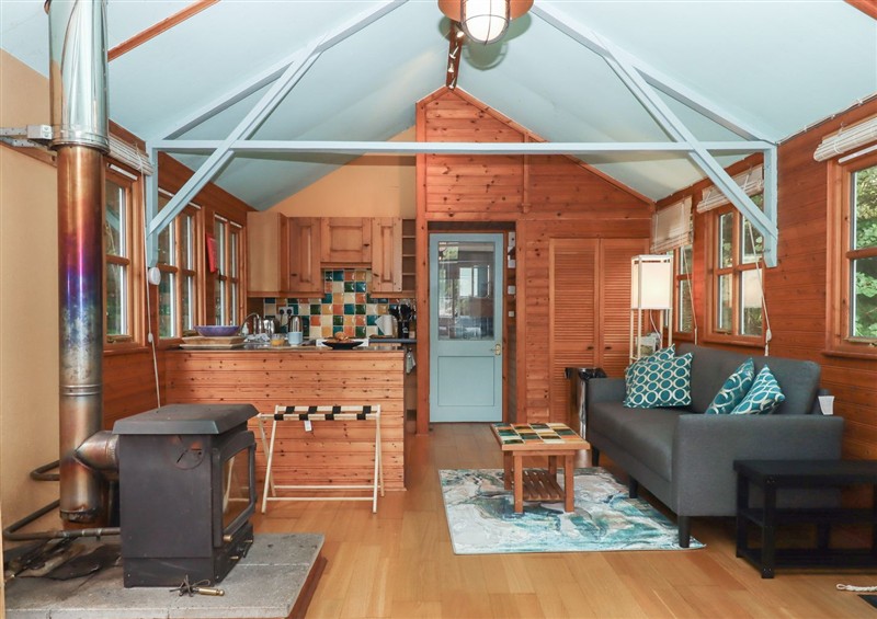 This is The Sharpham Boat House at The Sharpham Boat House, Ashprington
