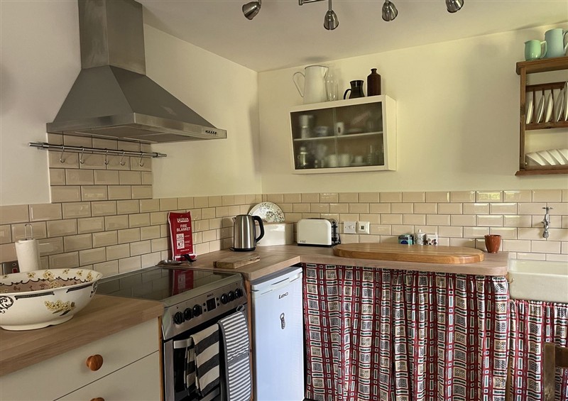 Kitchen at The Shed, Alveston near Tiddington