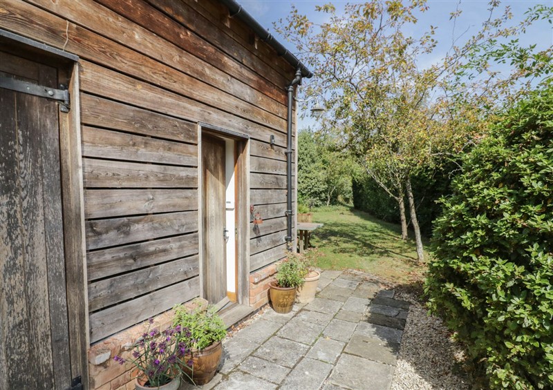 Outside at The Shed, Alveston near Tiddington