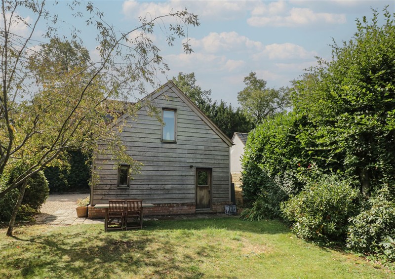 The garden at The Shed, Alveston near Tiddington
