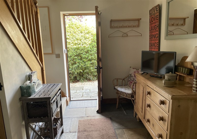 This is the living room at The Shed, Alveston near Tiddington