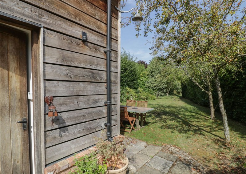 This is the setting of The Shed at The Shed, Alveston near Tiddington