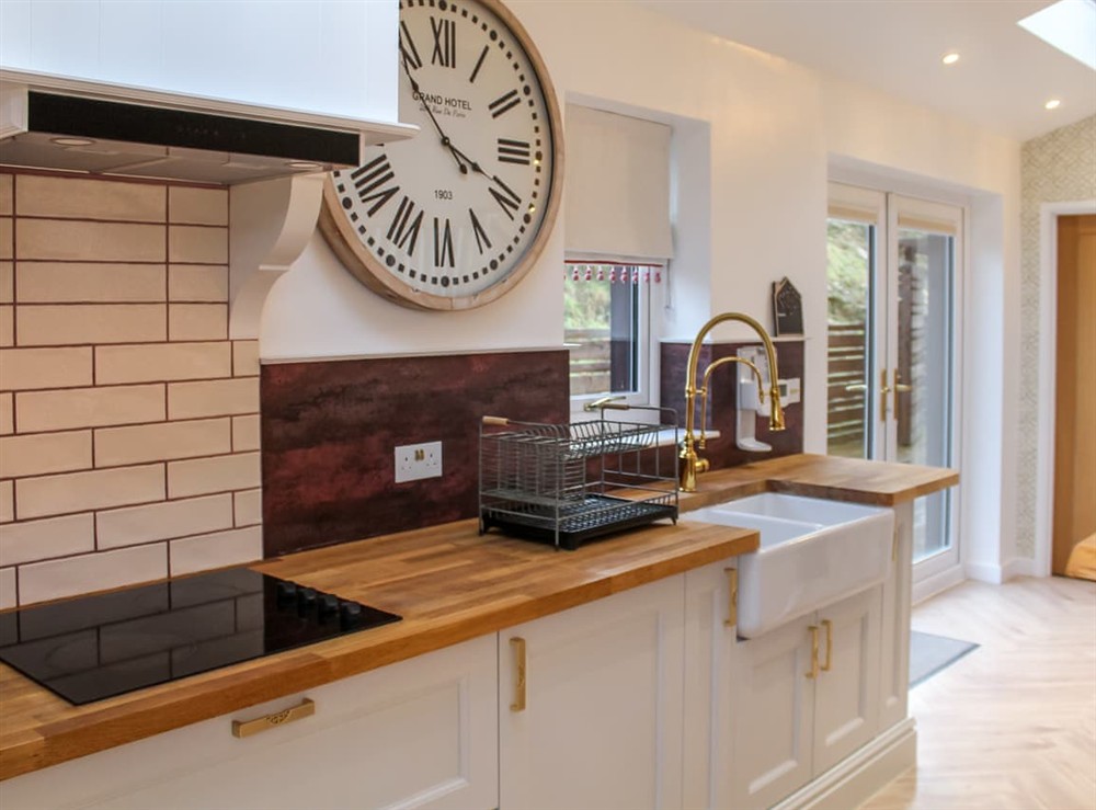 Kitchen at The Shed in Falmouth, Cornwall