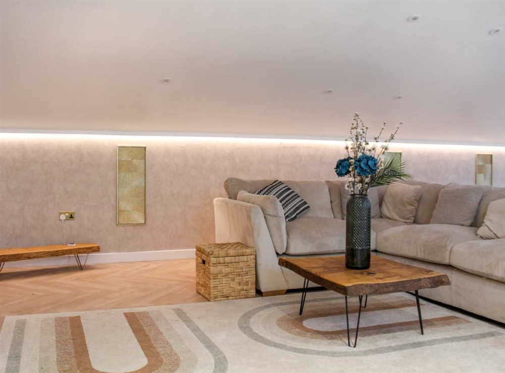 Living area (photo 3) at The Shed in Falmouth, Cornwall