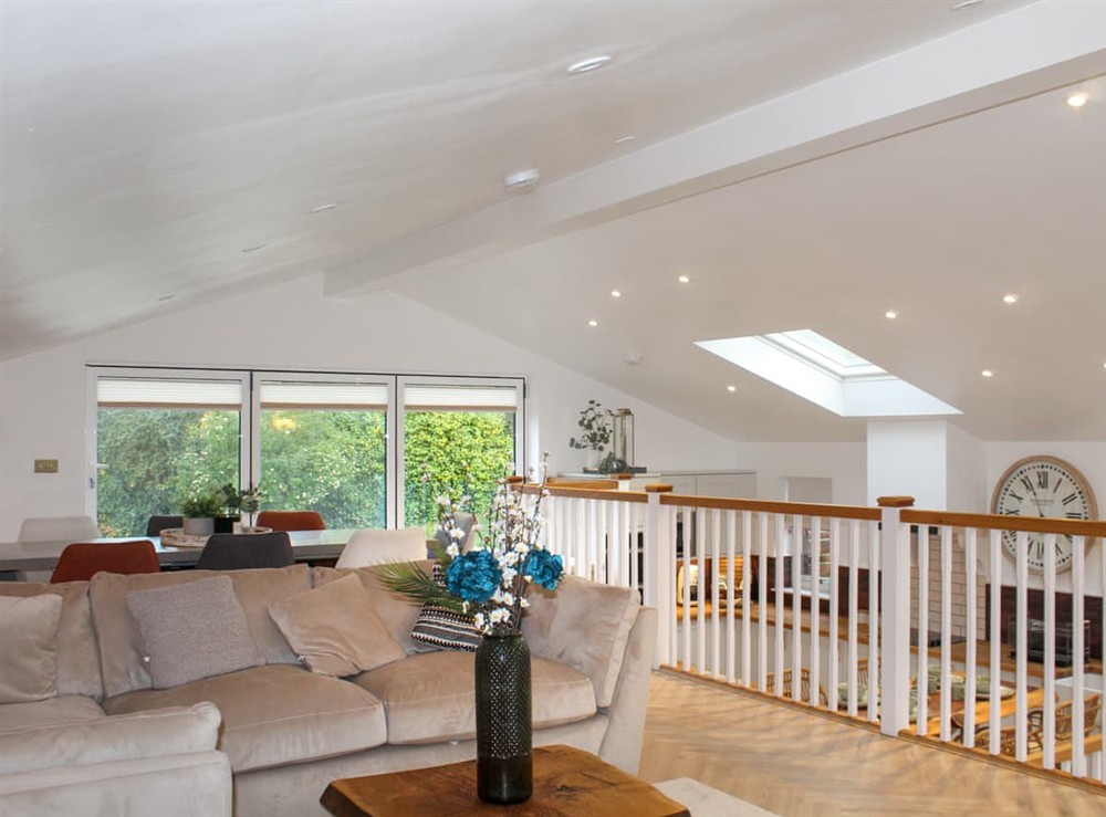 Living area (photo 4) at The Shed in Falmouth, Cornwall