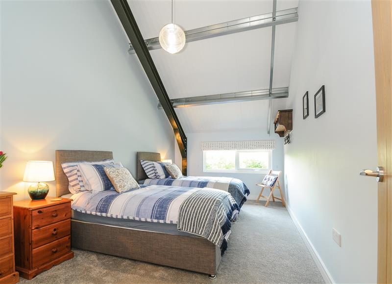 This is a bedroom (photo 2) at The Shed, Horningtops near Liskeard