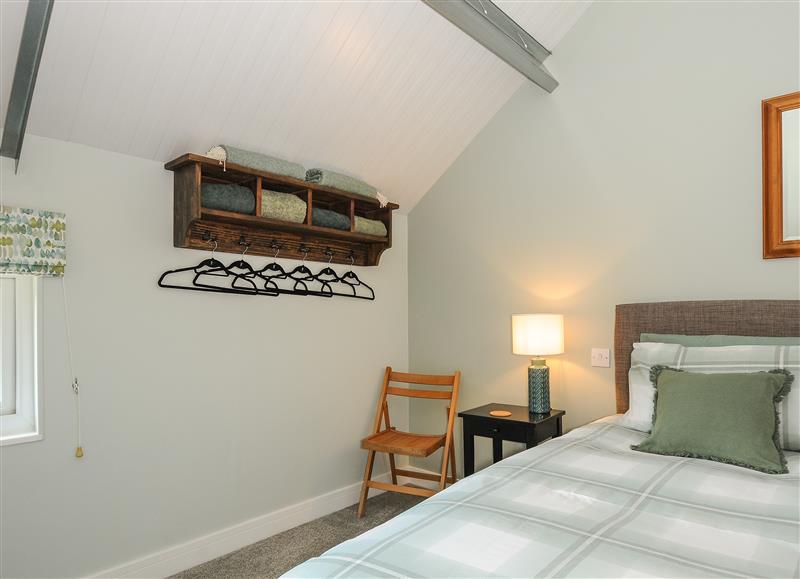 This is a bedroom at The Shed, Horningtops near Liskeard