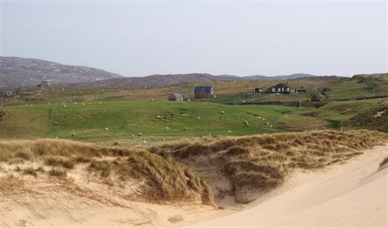 The setting of The Sheep Station Two (photo 2) at The Sheep Station Two, Scarista Mhor near Leverburgh