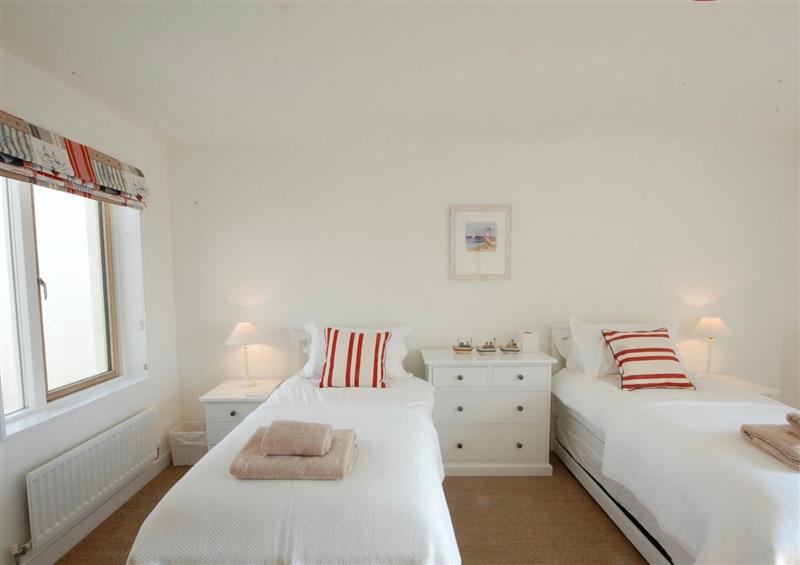 One of the bedrooms at The Shelduck, Southwold, Southwold
