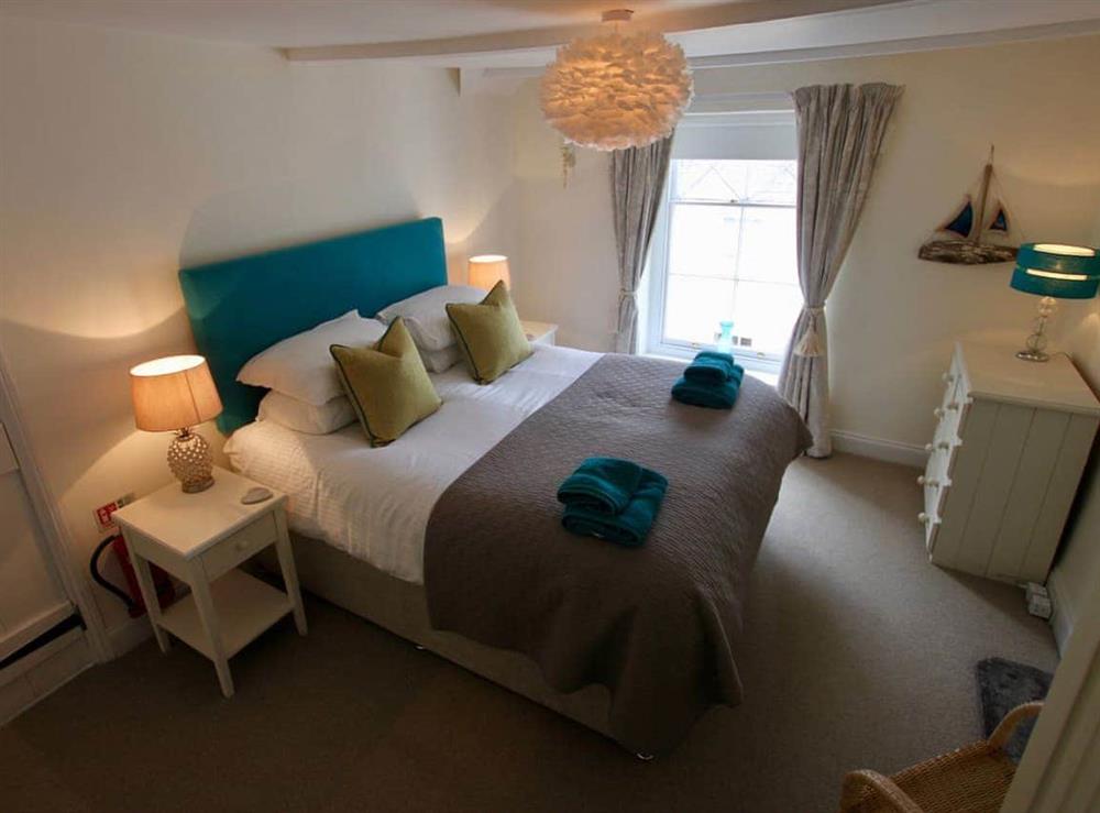 Double bedroom at The Shell Seekers in Fowey, Cornwall