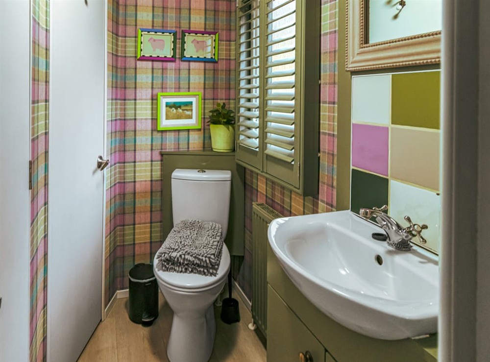 Bathroom at The Shepherd in Barden, North Yorkshire