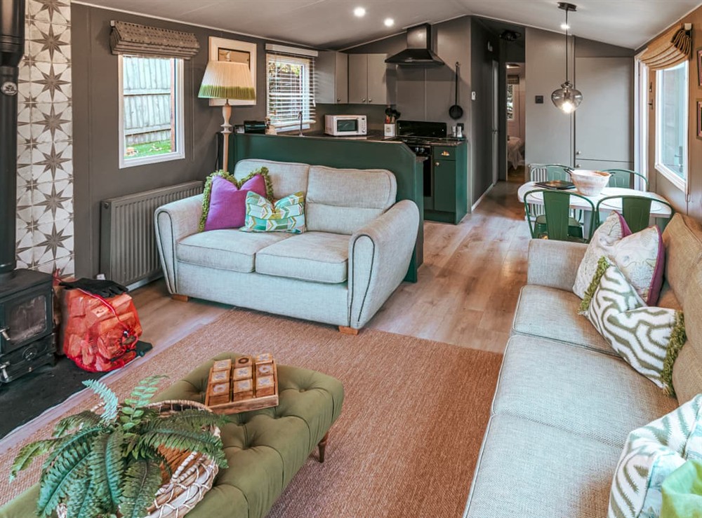 Living area (photo 2) at The Shepherd in Barden, North Yorkshire