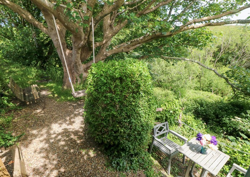 Enjoy the garden (photo 2) at The Shepherd Hut, Nine Wells near Solva
