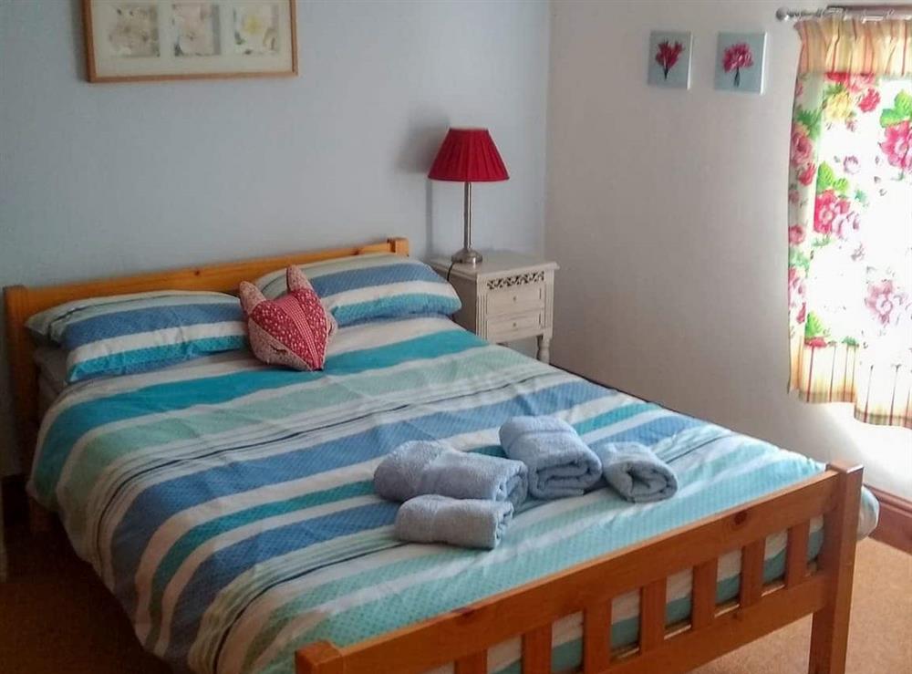 Double bedroom at The Shepherds Bothy in Horncastle, Lincolnshire