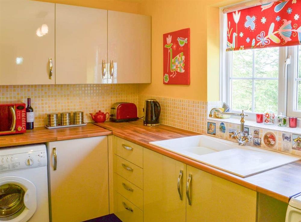 Kitchen at The Shepherds Bothy in Horncastle, Lincolnshire