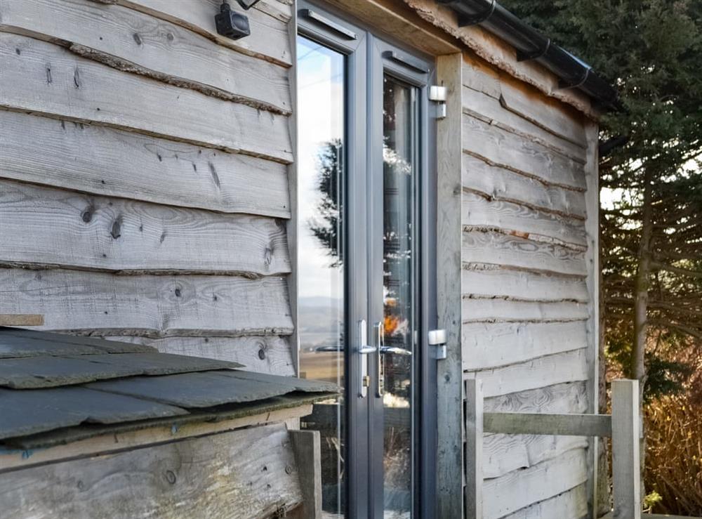 Exterior at The Shepherds Hut in Culbokie, Ross-Shire