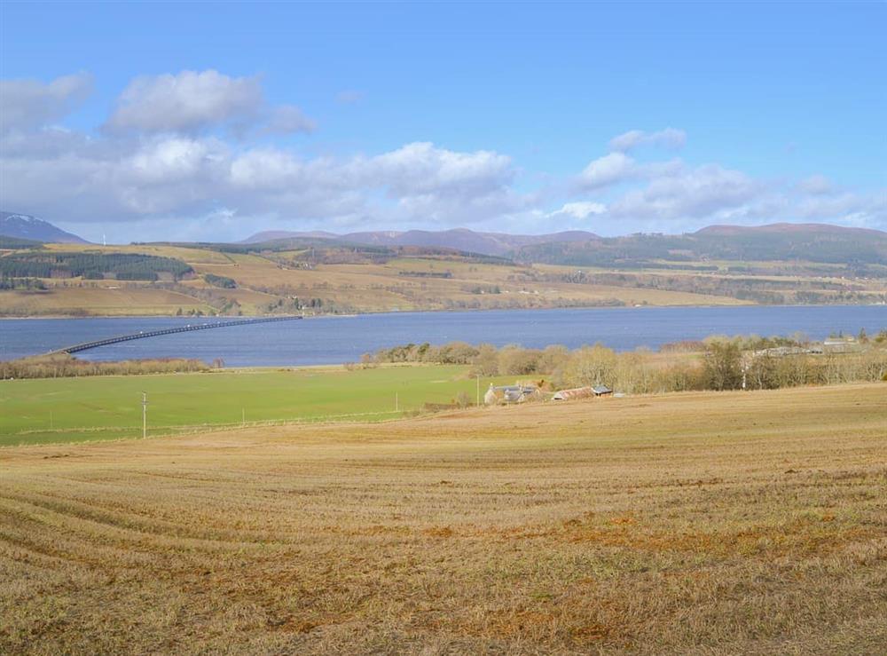 Surrounding area at The Shepherds Hut in Culbokie, Ross-Shire