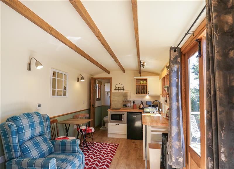 Inside The Shepherd's Hut