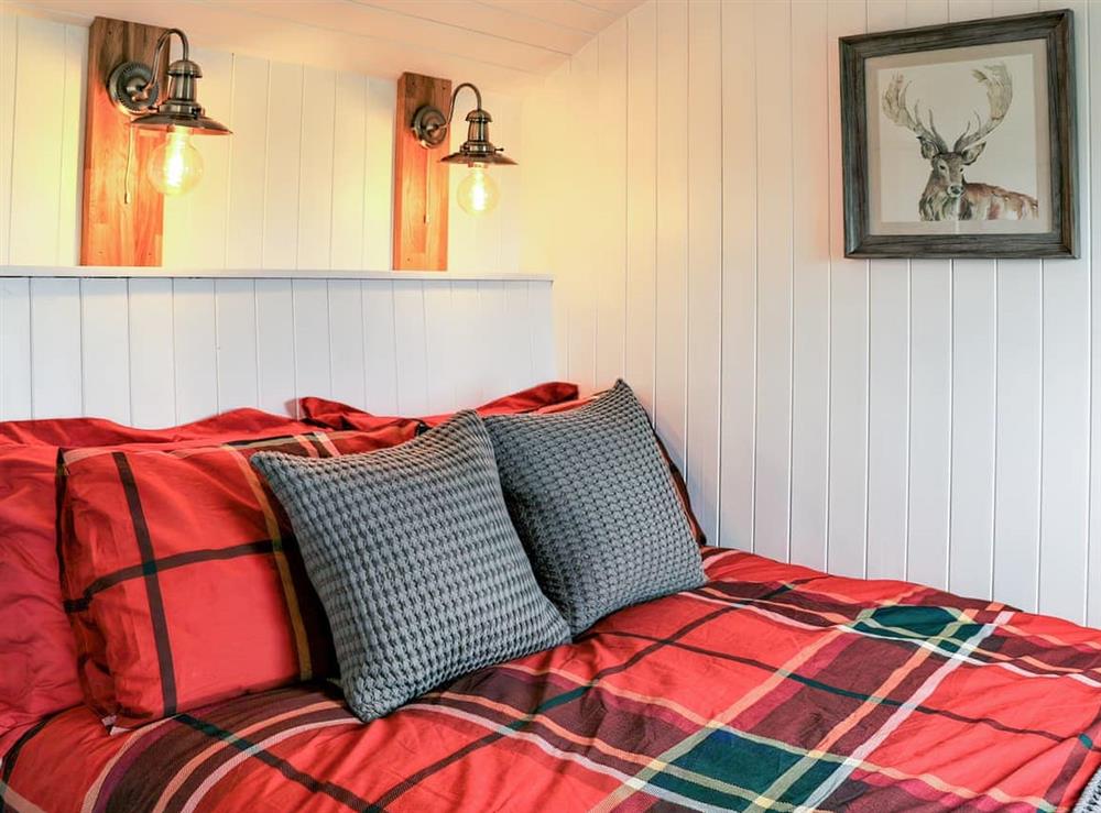 Bedroom (photo 2) at The Shepherds Hut in Otterburn, Northumberland
