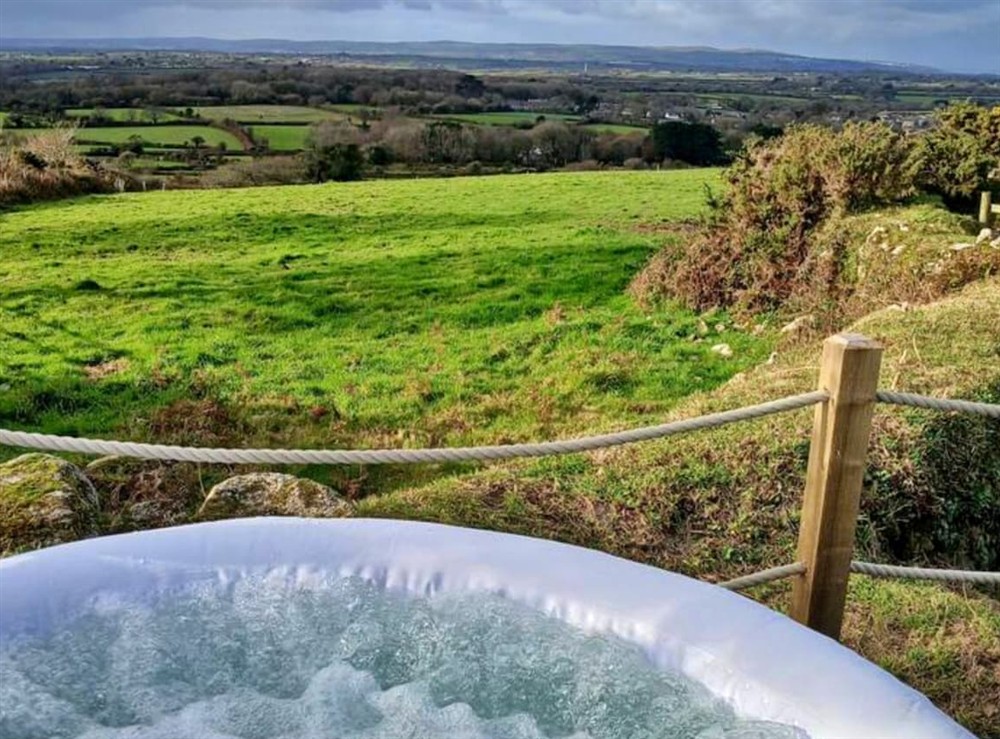 A photo at The Shepherds Hut in Praze, Cornwall