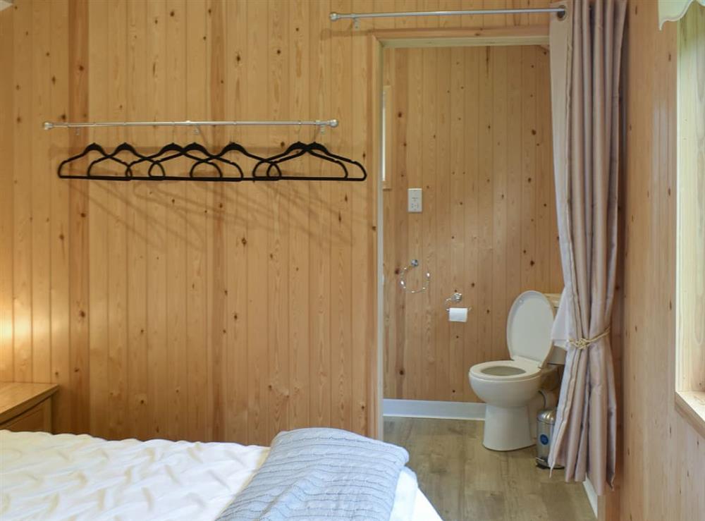 Double bedroom (photo 3) at Shepherds Hut 2, 