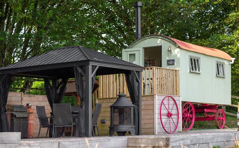 The setting of The Shepherd's Shed (photo 2) at The Shepherds Shed, Brayford Nr Gunn, Barnstaple,