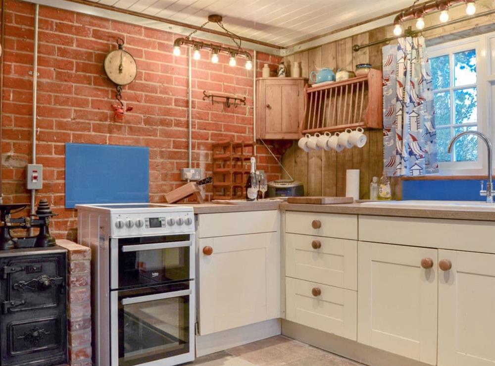 Charming kitchen area at The Shieling in Freshwater, near Yarmouth , Isle of Wight