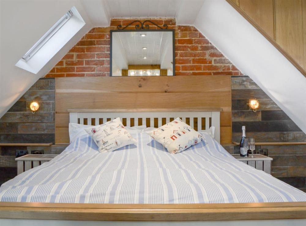 Comfortable double bedroom at The Shieling in Freshwater, near Yarmouth , Isle of Wight
