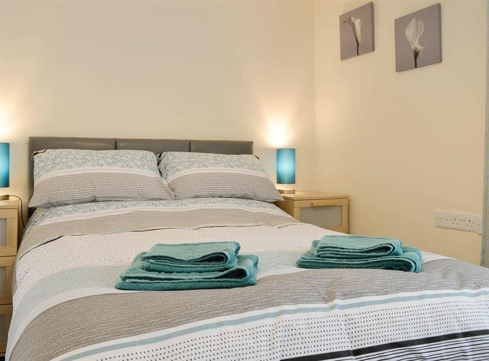 Peaceful double bedroom at The Shieling in Keswick, Cumbria