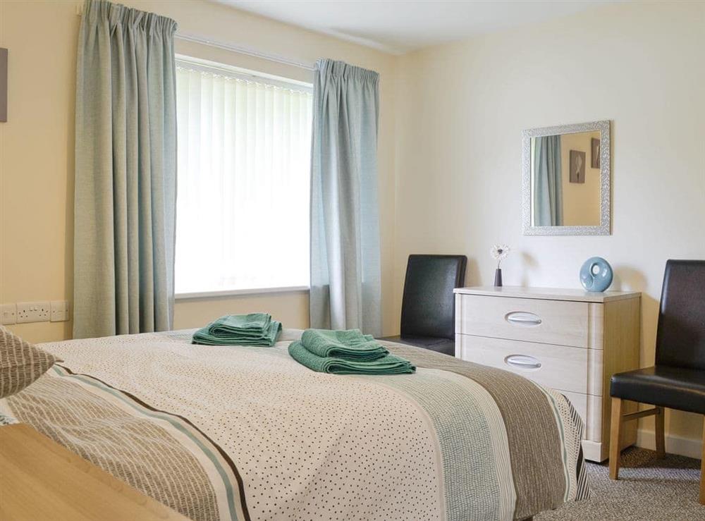 Relaxing double bedroom at The Shieling in Keswick, Cumbria