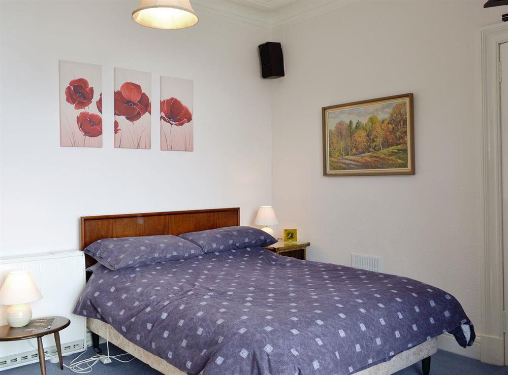 Comfortable double bedroom at The Shieling in Lochranza, Isle of Arran, Isle Of Arran