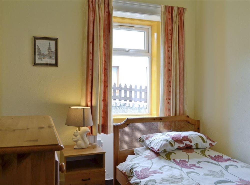 Cosy bedroom at The Shieling in Lochranza, Isle of Arran, Isle Of Arran