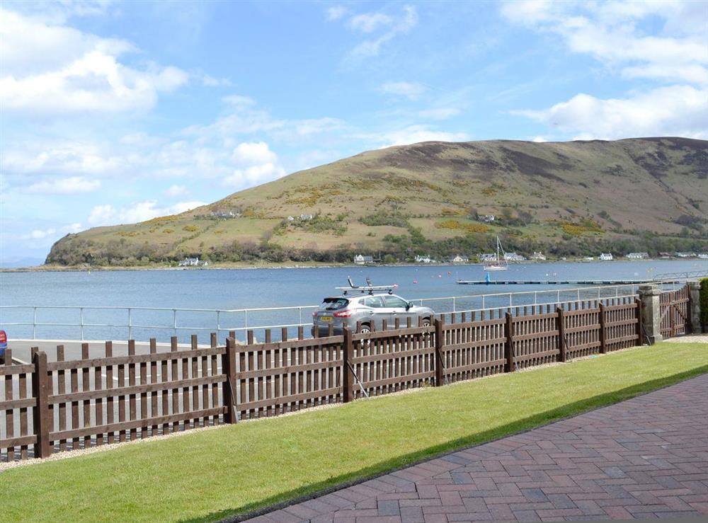 Great view from front of property at The Shieling in Lochranza, Isle of Arran, Isle Of Arran