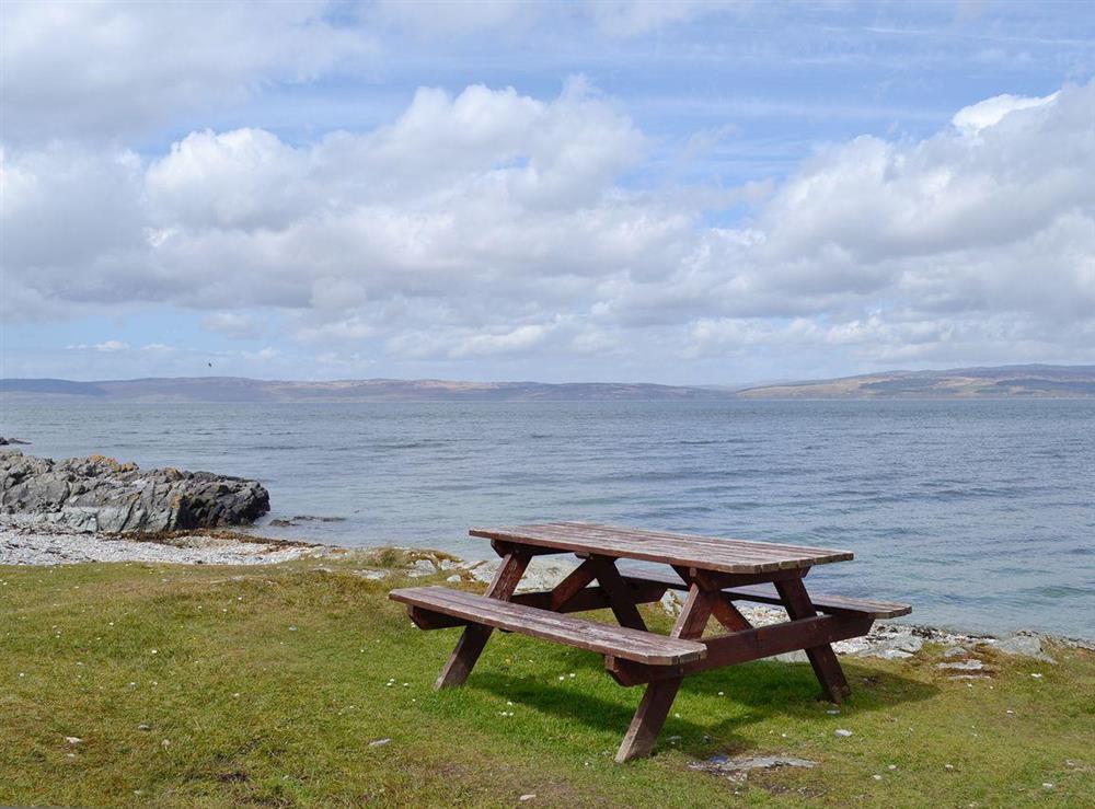 Panoramic views at The Shieling in Lochranza, Isle of Arran, Isle Of Arran
