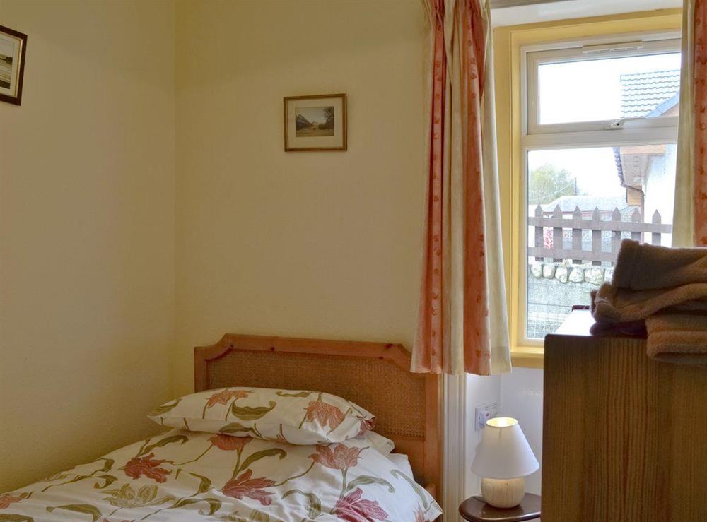 Peaceful bedroom at The Shieling in Lochranza, Isle of Arran, Isle Of Arran