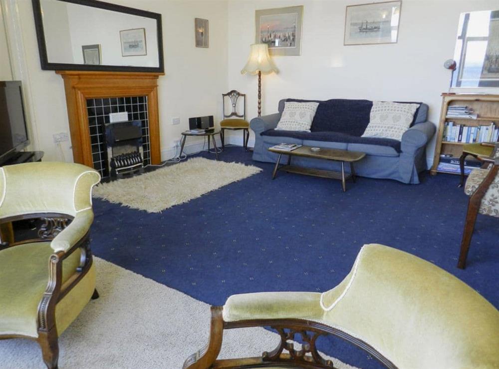 Spacious living room at The Shieling in Lochranza, Isle of Arran, Isle Of Arran