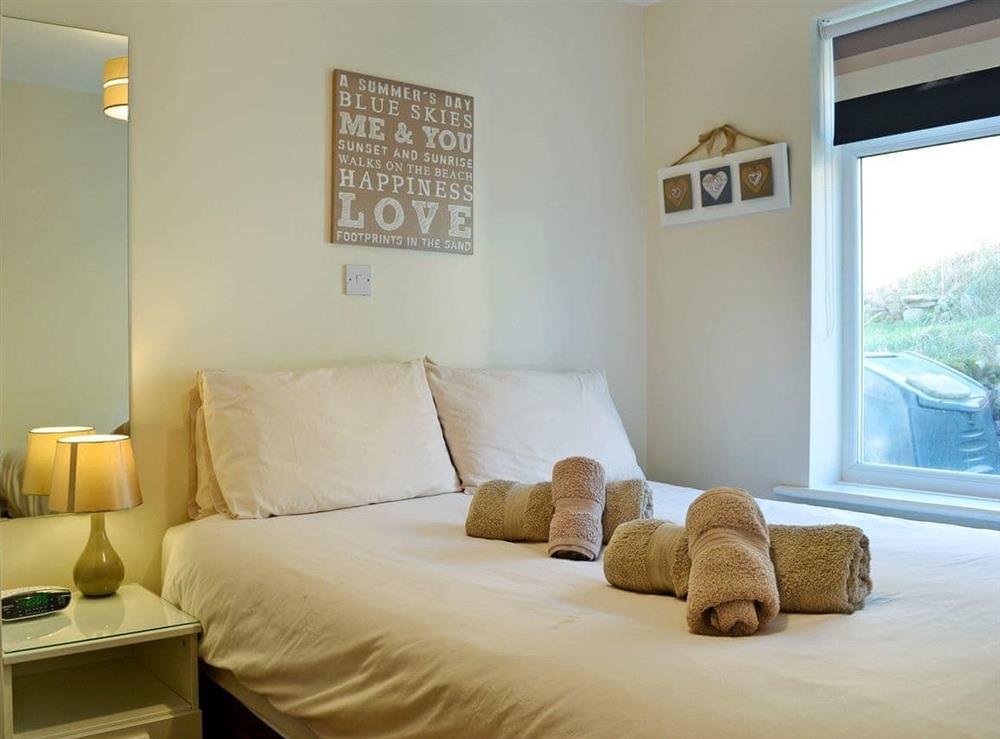 Charming double bedroom at The Shillies in Coulderton, near St Bees, Cumbria