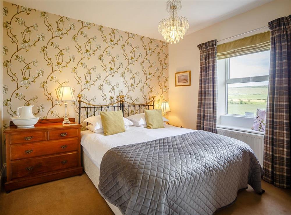 Double bedroom at The Shillings in Alnwick, Northumberland