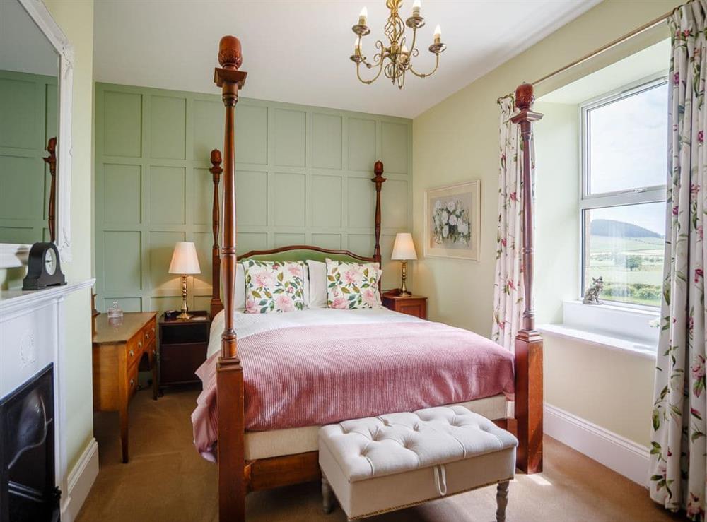 Master bedroom at The Shillings in Alnwick, Northumberland