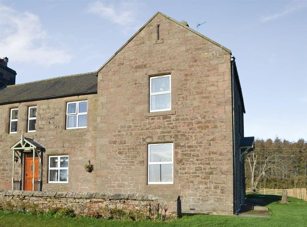 Superb country property at The Shillings in Alnwick, Northumberland